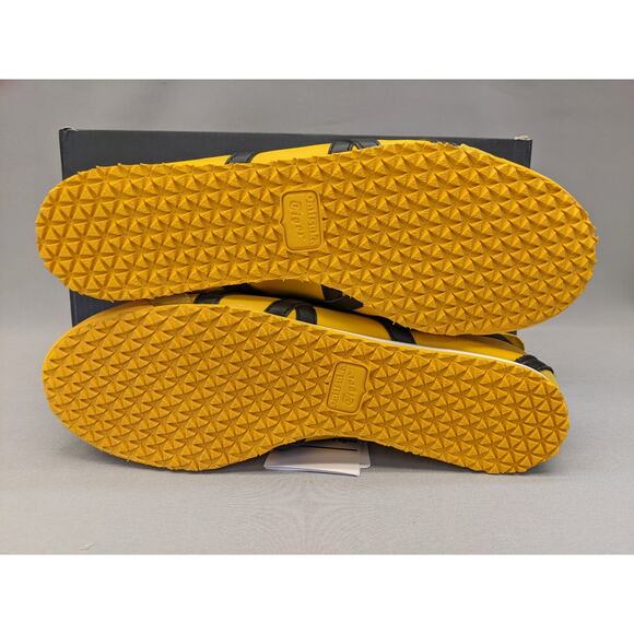 Authentic Onitsuka Tiger MEXICO 66 1183C102 751 Yellow/Black Size US 11 - Picture 4 of 13